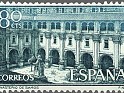 Spain 1960 Arquitectura 80 CTS Verde Edifil 1322. España 1960 1322. Subida por susofe